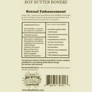 Boy Butter Bonerz