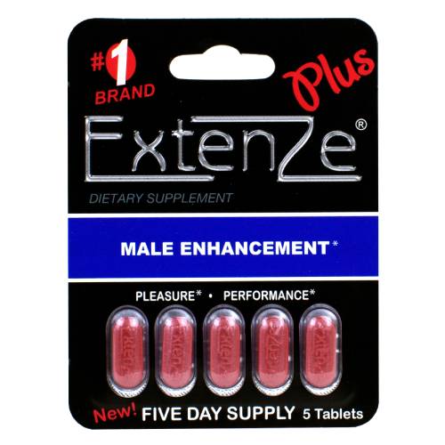 Extenze Plus 5 Day Supply