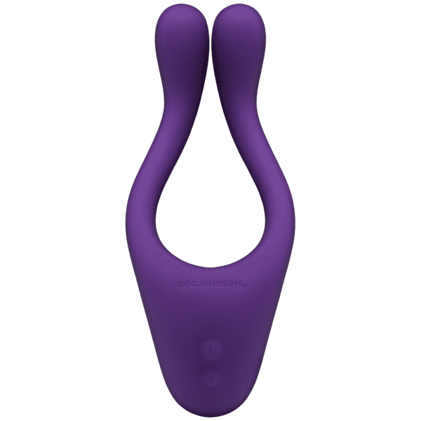 Tryst Multi Erogenous Zone Silicone Massager - Purple