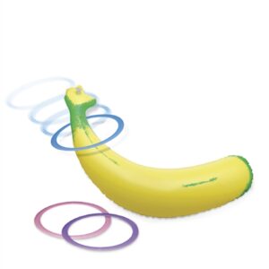 Bachelorette Party Flavors Inflatable Banana Ring toes
