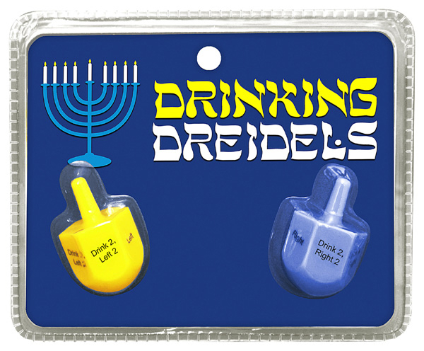 Drinking Dreidles