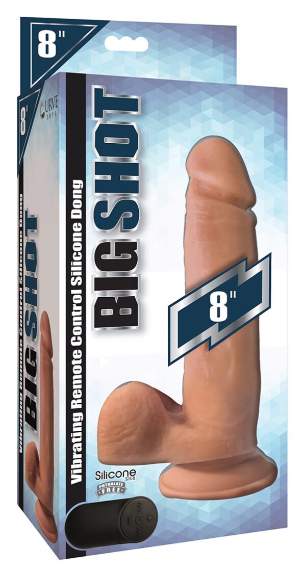 Big Shot 8 Inch With Balls