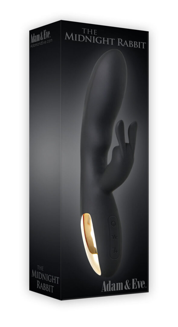Adam and Eve Rechargeable Mid night Rabbit