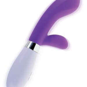 Silicone G-Spot Rabbit - Purple