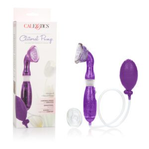 Advanced Clitoral Pump Purple