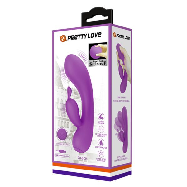 Pretty Love Grace Rechargeable Rabbit Vibrator