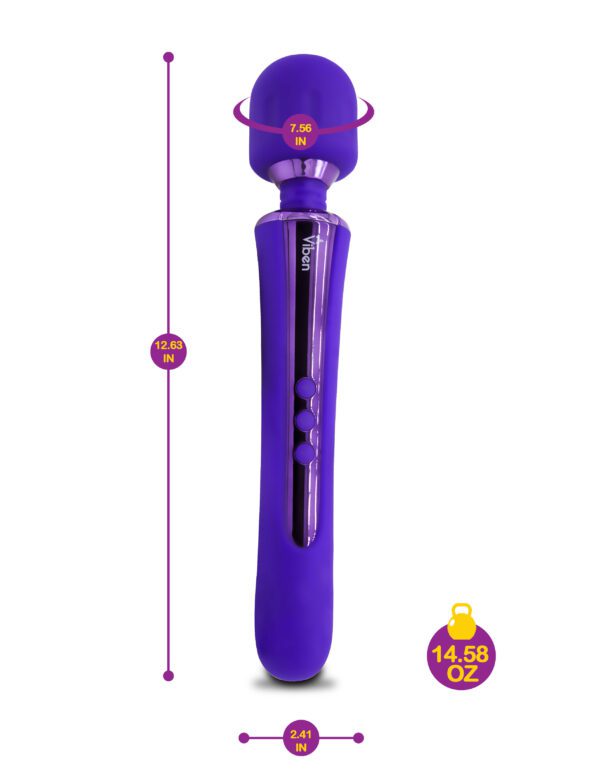 Obsession - Intense Wand Massager - Violet