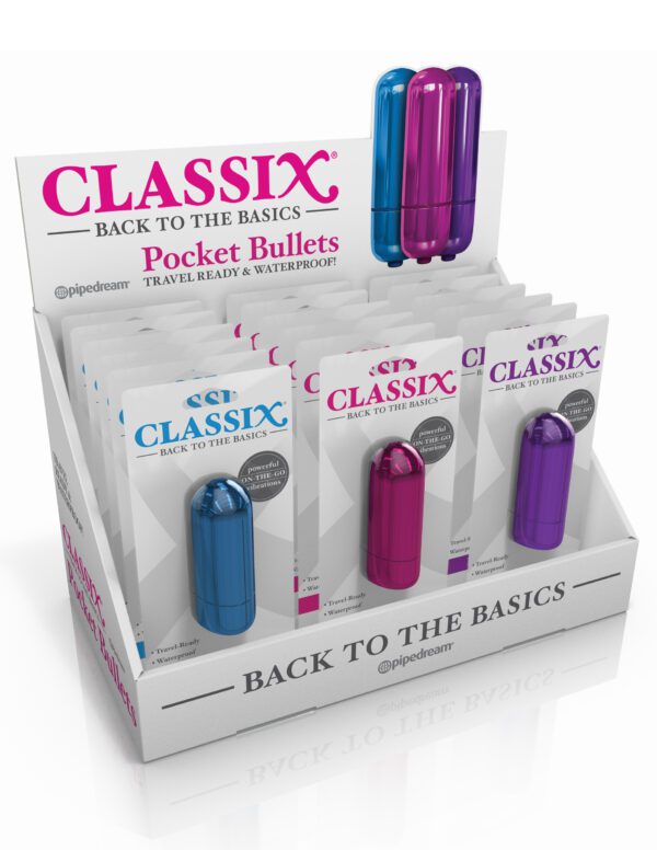 Classix Pocket Bullet