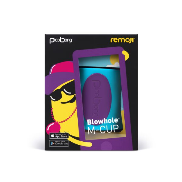 Remoji Blowhole M-Cup - Blue