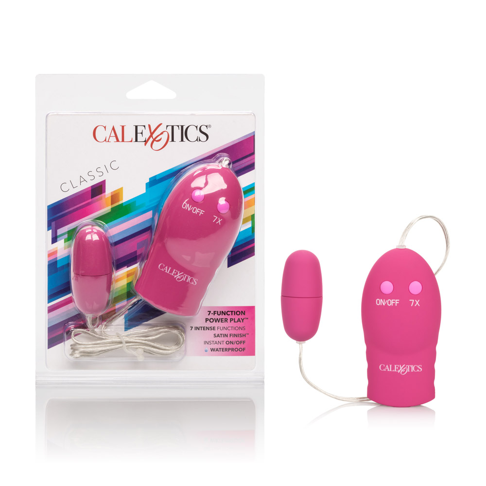 7 Functions Power Play Bullet Pink