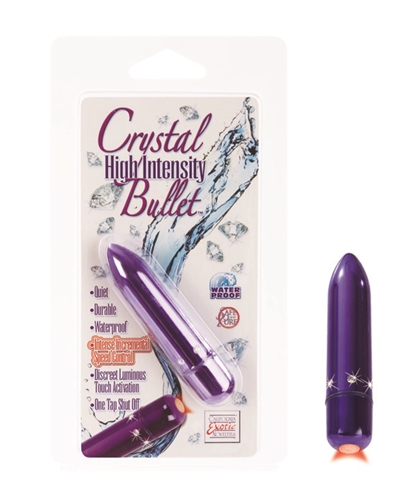 Crystal High Intesity Bullet Purple