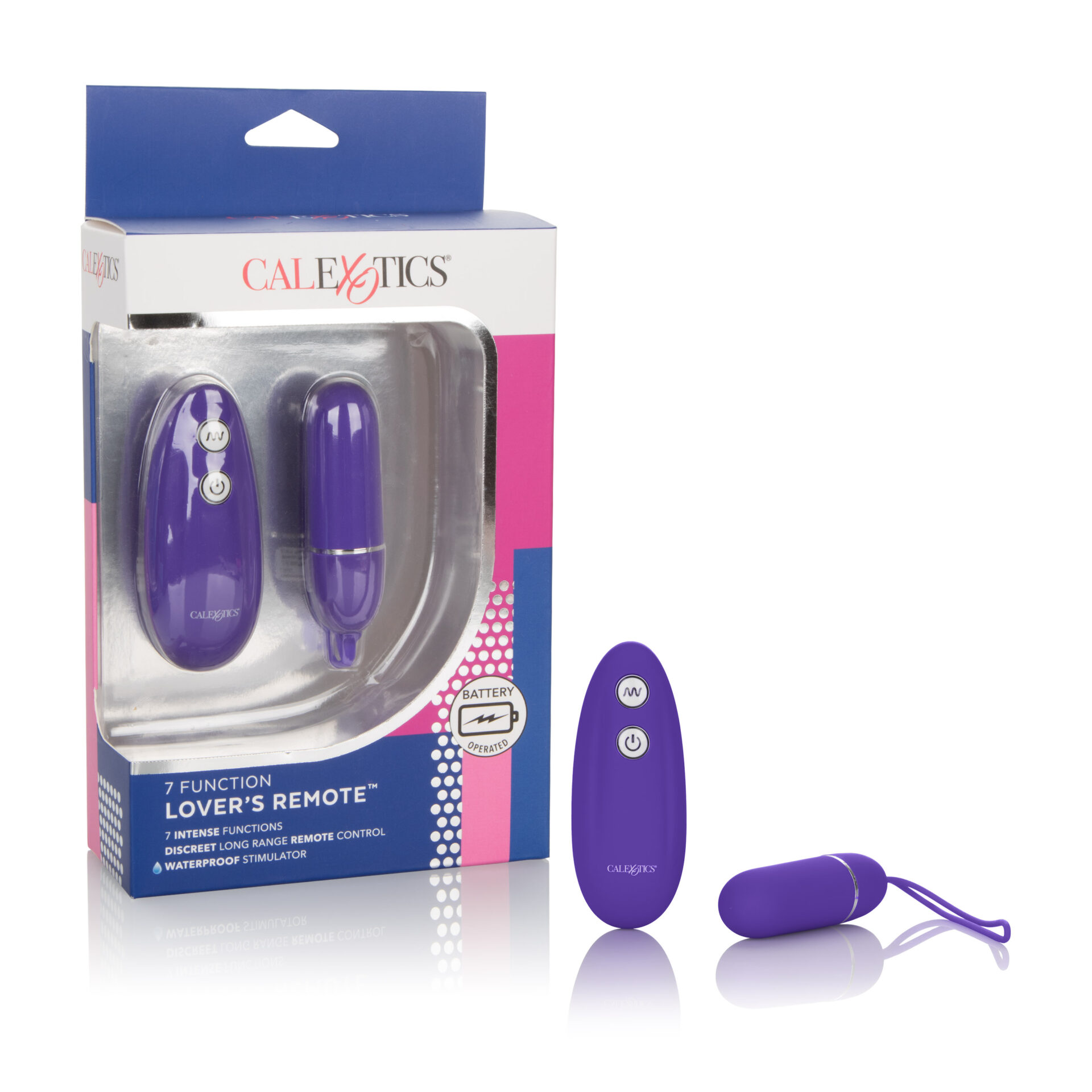 7 Functions Lover's remote purple
