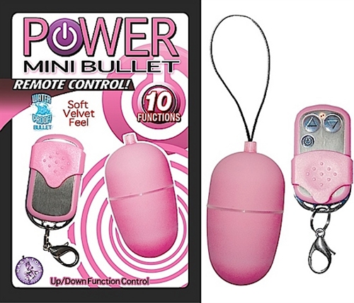 Power Mini Bullet Remote Control