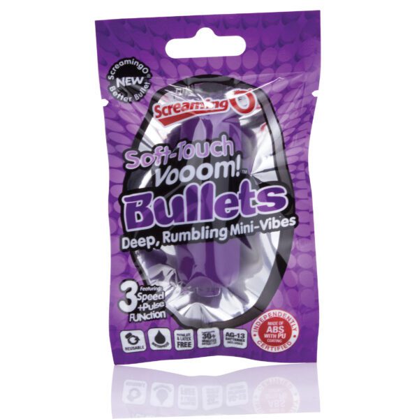 Soft-Touch Vooom! Bullets - Purple - Image 4