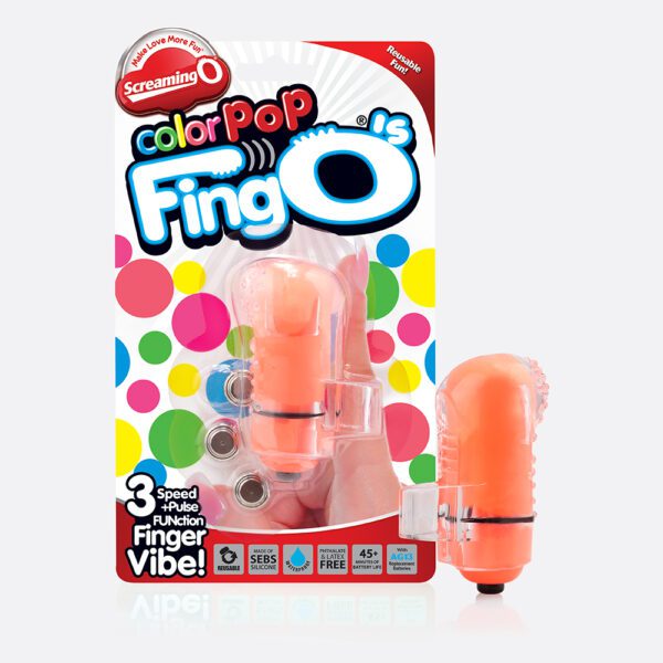 Colorpop Fingo Orange