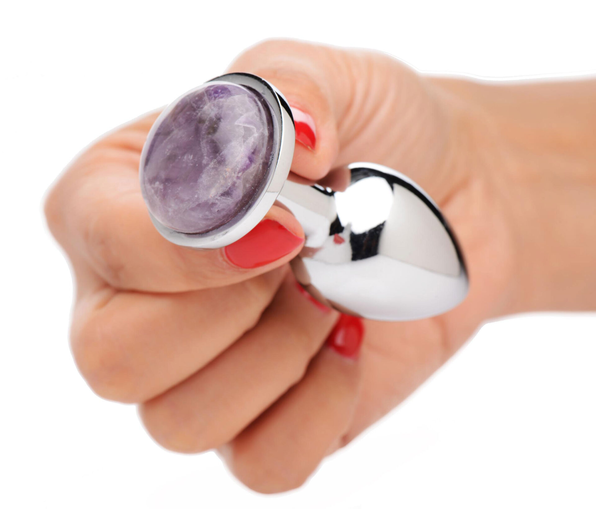 Amethyst Anal Plug Product Small Size