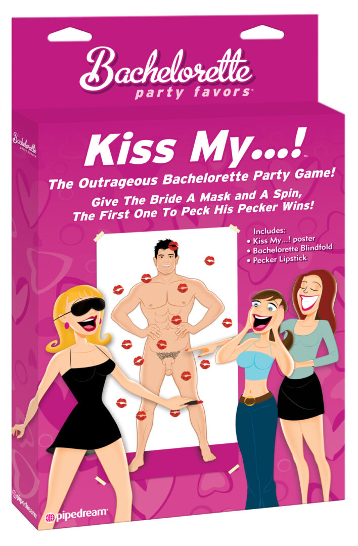 Bachelorette Party Favors Kiss My