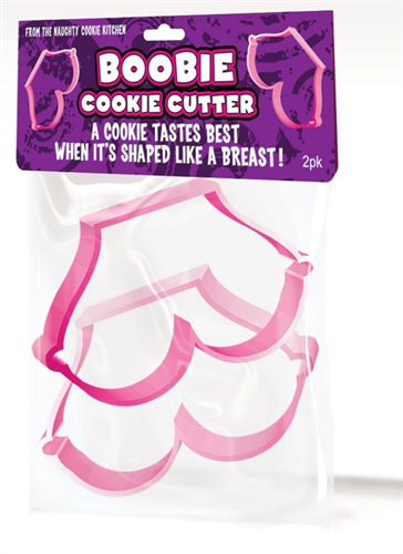 Boobie Cookie Cutter Pack of 2