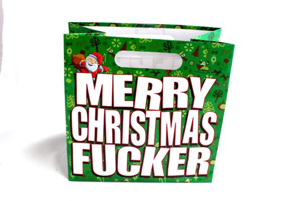 Merry Christmas Fucker Gift Bag