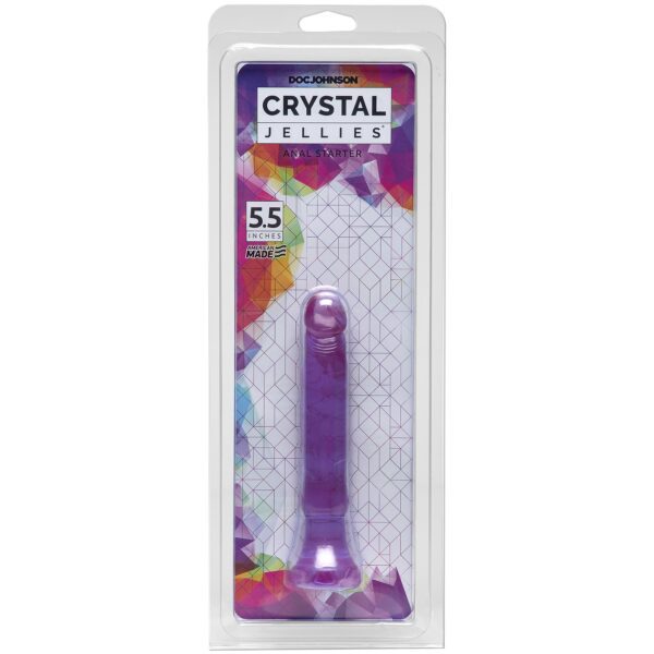 Crystal jellies Anal Starter Purple