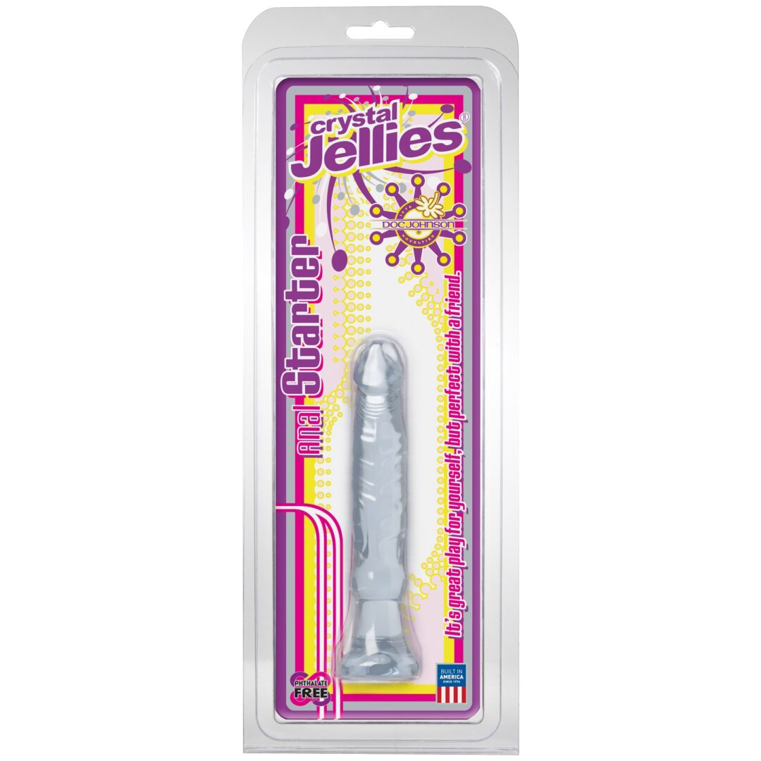Crystal jellies Anal Starter Clear
