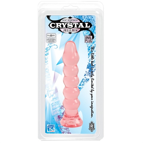 Crystal jelly Anal Plug
