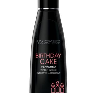 Wicked birthday Cake flavored lubricant