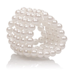 Basic Essentials Pearl Stroker Beads Small