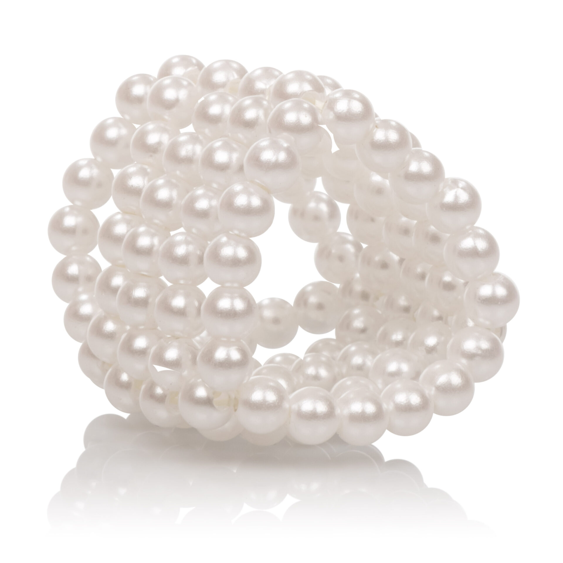 Basic Essentials Pearl Stroker Beads Small