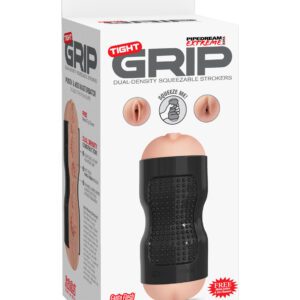 Pipedream Extreme Tight Grip Pussy and Ass Masturbator