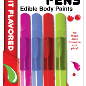 Play Pen Edible Body Paint Brushes
