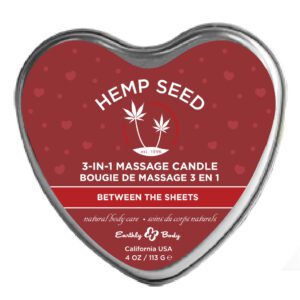 Hemp Seed 3 in 1 Massage Candle Between the Sheets