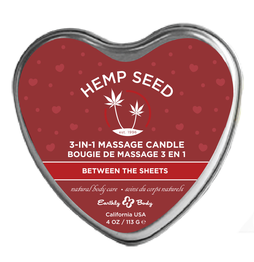 Hemp Seed 3 in 1 Massage Candle Between the Sheets