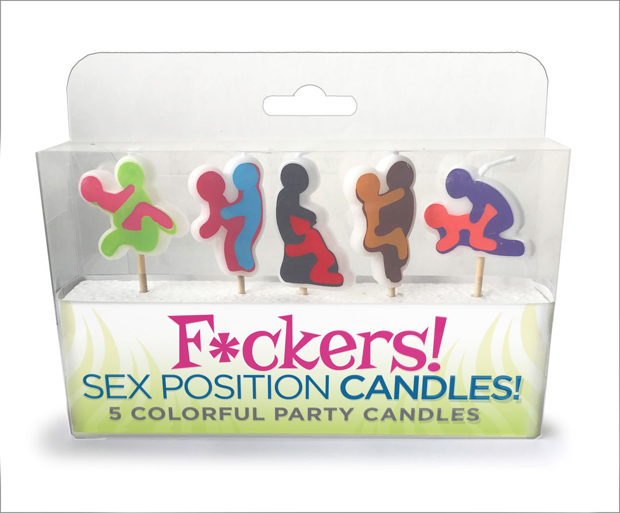 Sex Position Candles Pack of 5