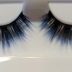 close up shot of the Eye lash extensions
