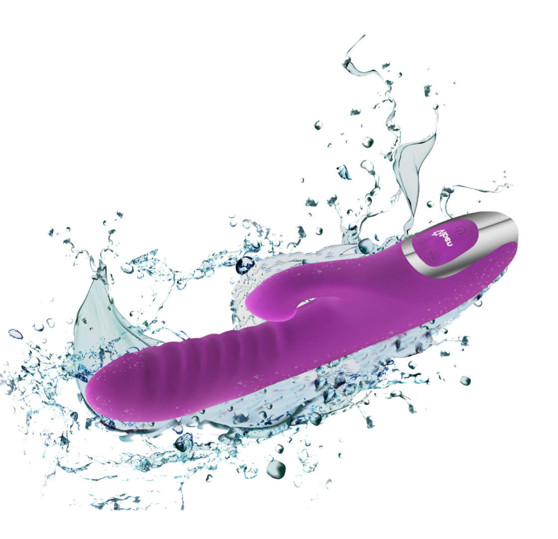 Frenzy Rabbit Vibe With Clitoral Suction