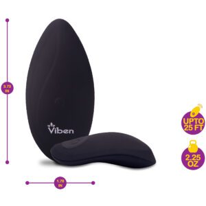 Racy Remote Control 10 Function Panty Vibe