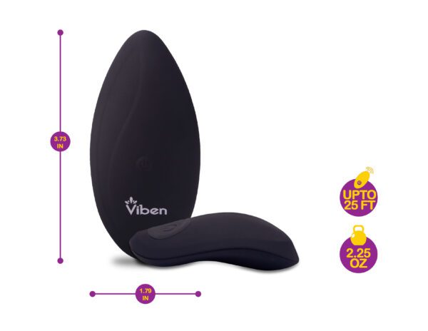 Racy Remote Control 10 Function Panty Vibe