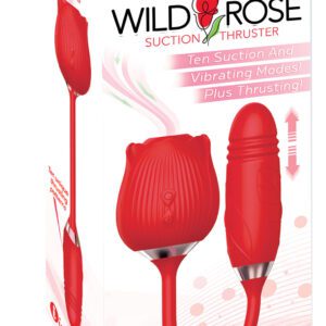 Wild Rose Suction Thruster Red