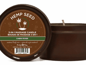 Hemp Seed 3-in-1 Massage Candle Cabin Fever