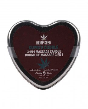 Hemp Seed 3-in-1 Valentines Day Candle - Cupid's Cuddle - Image 2