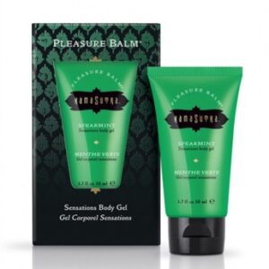 KamaSutra Pleasure Balm spearmint body gel
