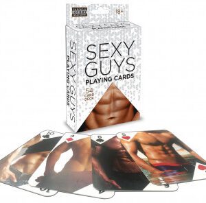 Sexy Guys Playing Cards 54 Card Deck