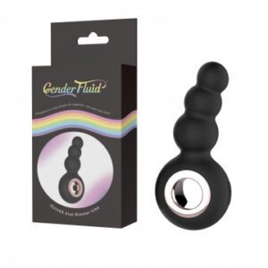 Gender Fluid Quiver Anal Ring Bead Vibe