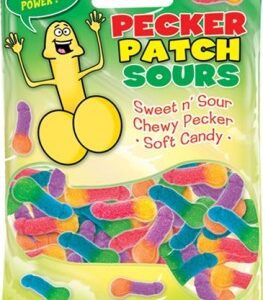 Pecker Patch Sour Gummies