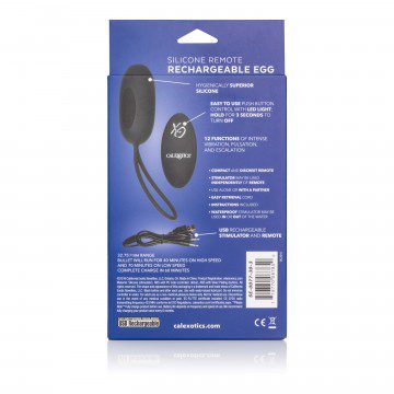 Silicone Remote Rechargeable Egg - Image 4