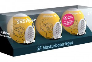 3 Pc Set Masturbator Egg