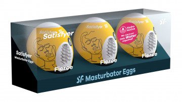 3 Pc Set Masturbator Egg