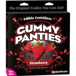 Gummy Panties - for Her - Strawberry