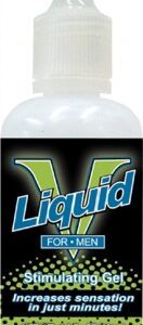 Dropper bottle of Liquid for Men gel